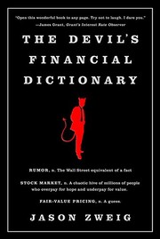 best books about Greed The Devil's Financial Dictionary