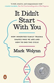 best books about childhood trauma It Didn't Start with You: How Inherited Family Trauma Shapes Who We Are and How to End the Cycle