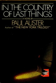 Cover of: In the country of last things