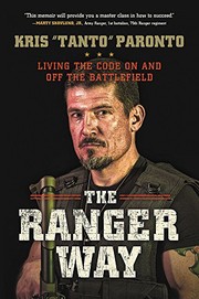 best books about special forces The Ranger Way