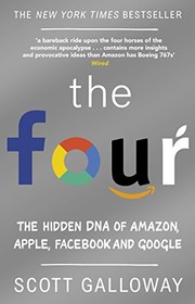 best books about patterns The Four: The Hidden DNA of Amazon, Apple, Facebook, and Google