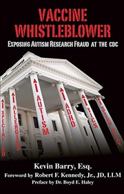 best books about vaccines Vaccine Whistleblower: Exposing Autism Research Fraud at the CDC