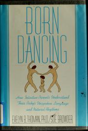 Cover of: Born dancing