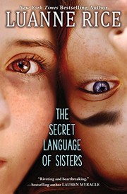 best books about being big sister The Secret Language of Sisters