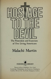 Cover of: Hostage to the Devil