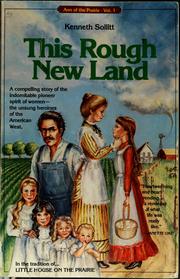 Cover of: This Rough New Land