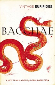Cover of: Bacchae