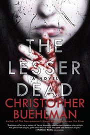 best books about monsters The Lesser Dead