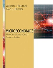 best books about Microeconomics Microeconomics: Principles and Policy