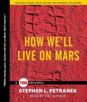 best books about Mars How We'll Live on Mars