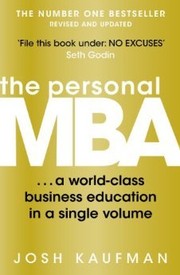 best books about running business The Personal MBA