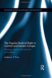 best books about populism The Populist Radical Right in Central and Eastern Europe