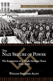 best books about nazi germany The Nazi Seizure of Power: The Experience of a Single German Town, 1922-1945