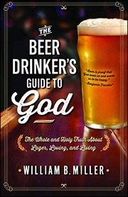 best books about beer The Beer Drinker's Guide to God