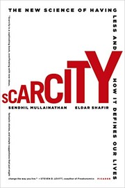 Cover of: Scarcity