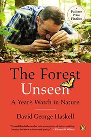 best books about Forest The Forest Unseen: A Year's Watch in Nature