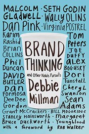 best books about branding and marketing Brand Thinking and Other Noble Pursuits