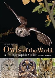 best books about owls Owls of the World: A Photographic Guide