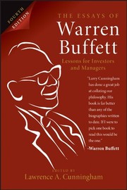 best books about Trading Stocks The Essays of Warren Buffett: Lessons for Corporate America