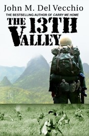 best books about vietnam war fiction The 13th Valley
