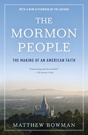 best books about utah The Mormon People: The Making of an American Faith