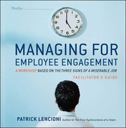 Cover of: Managing For Employee Engagement