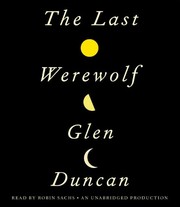 best books about monsters The Last Werewolf