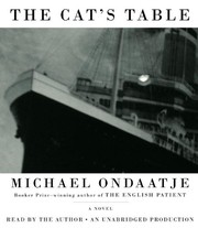 best books about cats for adults The Cat's Table