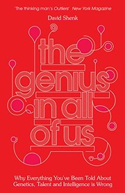best books about learning The Genius in All of Us: Why Everything You've Been Told About Genetics, Talent, and IQ Is Wrong