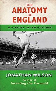 best books about soccer fiction The Anatomy of England