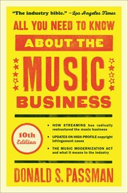 best books about the music industry All You Need to Know About the Music Business