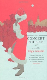 Cover of: The Concert Ticket