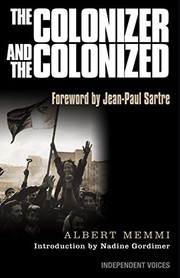 best books about colonization The Colonizer and the Colonized