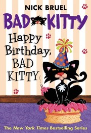 best books about birthdays Happy Birthday, Bad Kitty