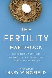 best books about trying to conceive The Fertility Handbook