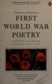 best books about ww1 The Penguin Book of First World War Poetry