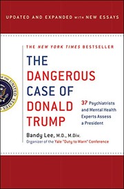 best books about donald trump 2018 The Dangerous Case of Donald Trump