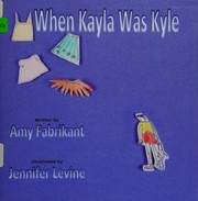 best books about Trans Kids When Kayla Was Kyle