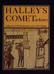 Cover of: Halley's comet in history
