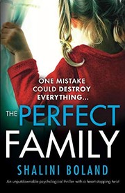 best books about mommy issues The Perfect Family