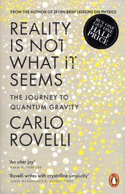 best books about physics Reality Is Not What It Seems