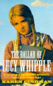 best books about balls The Ballad of Lucy Whipple
