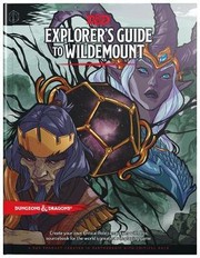 best books about dnd Explorer's Guide to Wildemount