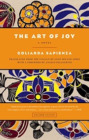 best books about italy fiction The Art of Joy