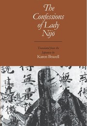 best books about ancient japan The Confessions of Lady Nijo