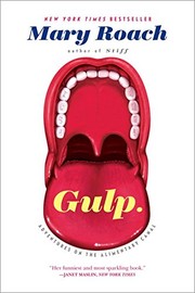best books about Food That Aren'T Cookbooks Gulp: Adventures on the Alimentary Canal