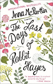 best books about losing pet The Last Days of Rabbit Hayes