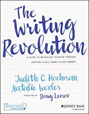 best books about Writing Books The Writing Revolution: A Guide to Advancing Thinking Through Writing in All Subjects and Grades