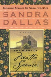 best books about Settling The West The Diary of Mattie Spenser