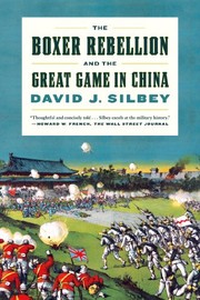 best books about chinhistory The Boxer Rebellion and the Great Game in China